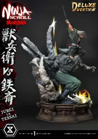 Prime 1 Studio Ultimate Premium Masterline Ninja Scroll Jube versus Tessai Deluxe Version - Ninja Scroll - photo 34