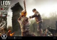 Prime 1 Studio Ultimate Premium Masterline Resident Evil 4 Leon S. Kennedy versus Chainsaw Villager - Video Games - photo 69
