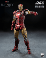 Marvel Studios: The Infinity Saga DLX Iron Man Mark 6 (Battle Damaged) 11