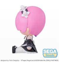 SEGA fuwa petit "Re:ZERO -Starting Life in Another World-" Chibi Figure "Ram" - Re:ZERO -Starting Life in Another World- - photo 4