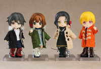 Nendoroid Doll Warm Clothing Set: Boots &amp; Duffle Coat (Beige) 6