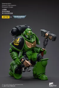 JOYTOY Salamanders Assault Intercessors Sergeant Krajax - Warhammer 40K - photo 7