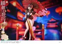 Prime 1 Studio PRISMA WING fuzichoco original Illustration Scarlet Umbrella and Peony Deluxe Version 1/7 Scale Pre-Painted Figure - Scale Figures - photo 14