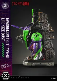 Prime 1 Studio Life Size Bust Evangelion Test Type-01 (Concept By Josh Nizzi)			 - Neon Genesis Evangelion - photo 34