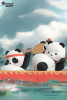 Panda Roll Dragon Boat Racing 9