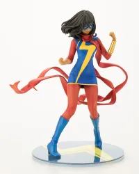 KOTOBUKIYA MARVEL MS. MARVEL RENEWAL PACKAGE BISHOUJO STATUE - Marvel - photo 8