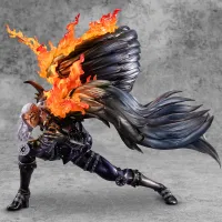 MegaHouse Portrait.Of.Pirates ONE PIECE “WA-MAXIMUM”Beasts Pirates All-Stars King - ONE PIECE - photo 1