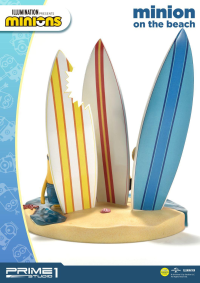 Prime Collectible Figures Minions On The Beach 3