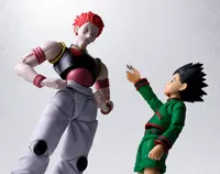 TAMASHII NATIONS GON & KILLUA the Hunter Exam Option Parts Set - HUNTER×HUNTER - photo 7