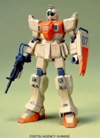 BANDAI HOBBY HG RGM-79 GM - Mobile Suit Gundam - photo 2