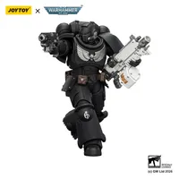 JOYTOY Iron Hands Intercessor with Bolt Rifle, Bolt Pistol and Chainsword - Warhammer 40K - photo 11