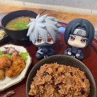 MegaHouse Lookup NARUTO Shippuden Kakashi Hatake Anbu ver.＆Itachi Uchiha Anbu ver.set  【with gift】 - NARUTO - photo 10
