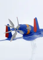 PLUM PMOA Honneamise Kingdom Air Force Fighter 3rd Stiradu (double seat type) - Royal Space Force: The Wings of Honnêamis - photo 2