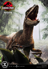 Legacy Museum Collection Jurassic Park (Film) Velociraptor Attack 1/6 scale 39