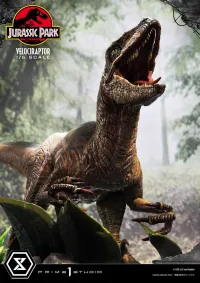 Prime 1 Studio Legacy Museum Collection Jurassic Park (Film) Velociraptor Attack 1/6 scale - Jurassic Park - photo 39