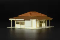 PLUM PMOA 1/150 Scale Paper kit Station(Kominato Railway) - Scale Kits - photo 1