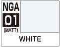 GUNDAM ASSEMBLE COLOR WHITE 2
