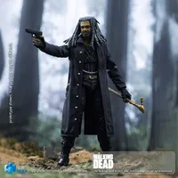 HIYA TOYS HIYA Exquisite Mini Series 118 Scale 4 Inch The Walking Dead Ezekiel Action Figure - The Walking Dead - photo 9