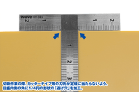 HG Stainless Steel T Ruler 6
