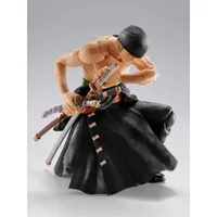 TAMASHII NATIONS S.H.Figuarts RORONOA ZORO -THE KING OF HELL- - ONE PIECE - photo 9