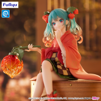 Hatsune Miku Noodle Stopper Figure -Flower Fairy Winter Cherry- 6