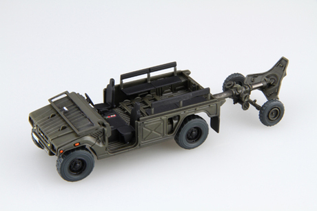 [Mi-20] 1/72 JGSDF Heavy Mortar Tractor/Mortier 120mmRT