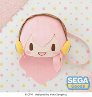 fuwa petit Megurine Luka Face Shoulder Bag (M) 4