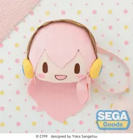 SEGA fuwa petit Megurine Luka Face Shoulder Bag (M) - Character Vocal Series - photo 4