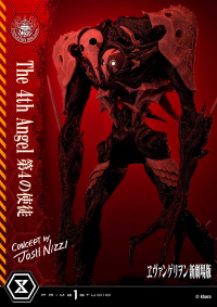 Ultimate Diorama Masterline Evangelion The 4th Angel (Concept By Josh Nizzi) 			 10
