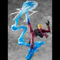 MegaHouse Portrait.Of.Pirates ONE PIECE “K×MAXIMUM”Sanji - ONE PIECE - photo 8