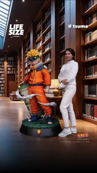 Tsume Art Sasuke - Life Size by Tsume - NARUTO - photo 9