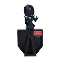 BANDAI VALORANT MONITOR TOP FIGURE-VIPER- - VALORANT - photo 3
