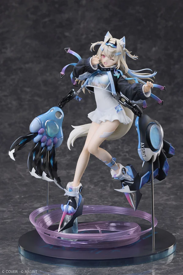 Design COCO hololive English -Advent- Fuwawa Abyssgard ”AXGRIT” Ver. 1/7 Complete Figure [Deluxe Edition] - hololive production