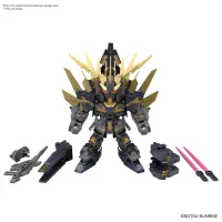 BANDAI HOBBY SD GUNDAM CROSS SILHOUETTE UNICORN GUNDAM 02 BANSHEE (DESTROY MODE) & BANSHEE NORN PARTS SET - Mobile Suit Gundam Unicorn / Narrative - photo 11