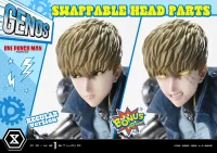 Prime 1 Studio Concept Masterline One-Punch Man Genos Bonus Version - One Punch Man - photo 29
