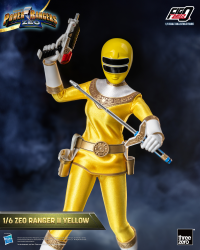 Power Rangers Zeo - FigZero 1/6 Zeo Ranger II Yellow 10