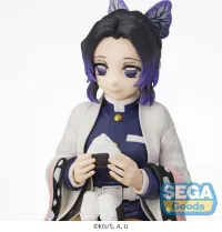 SEGA Demon Slayer: Kimetsu no Yaiba PM Perching Figure "Shinobu Kocho" - Demon Slayer: Kimetsu no Yaiba - photo 5