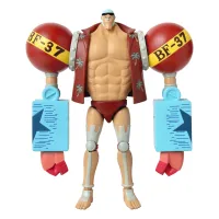 BANDAI Anime Heroes - One Piece - Franky Action Figure - ONE PIECE - photo 5
