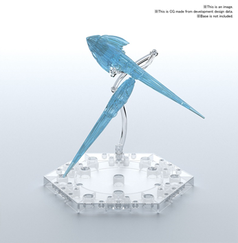 Figure-rise Effect Jet Effect (Clear Blue)