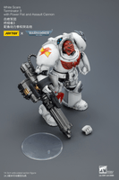White Scars Terminator 3 with Power Fist and Assault Cannon 19