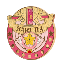Cardcaptor Sakura 25th Anniversary Metal Badge: Star Wand 5