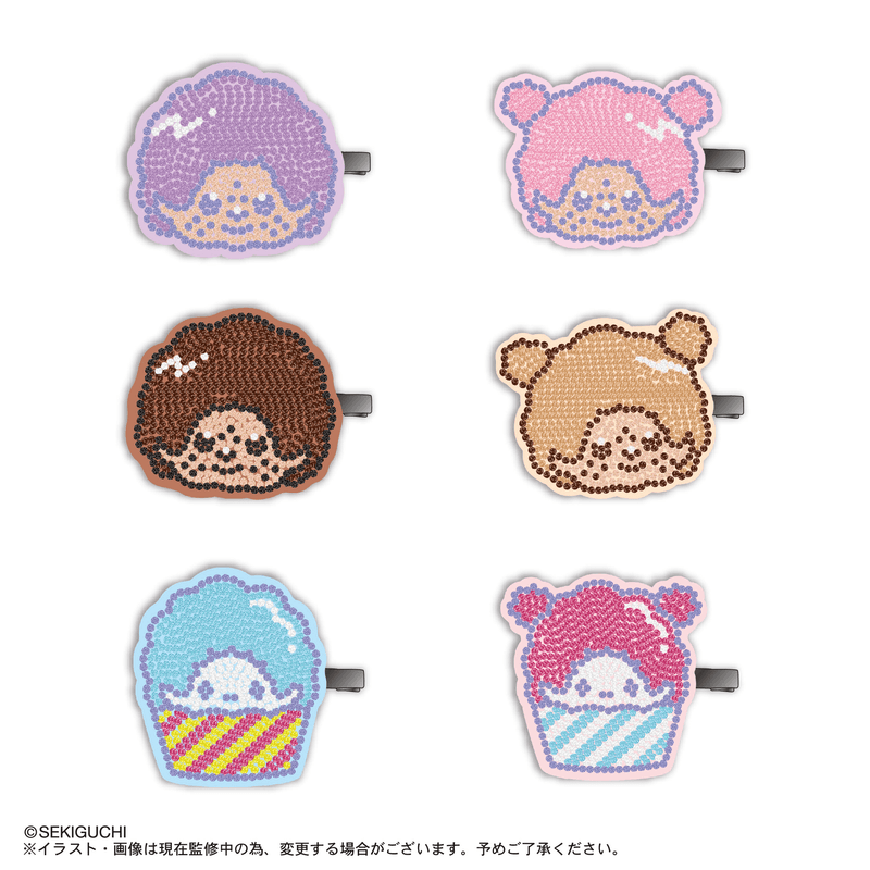 monchhichi JEWELRY CLIP