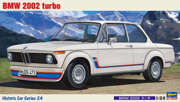[HC24] 1:24 BMW 2002 turbo
