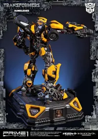 Prime 1 Studio Museum Masterline Transformers: The Last Knight (Film) Bumblebee - Transformers - photo 20