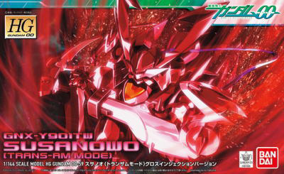 HG 1/144 #59 Susano (Trans-AM Mode) Gloss Injection Ver