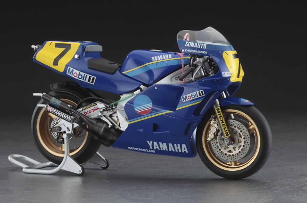 1/12  Yamaha YZR500 (0W98) "SONAUTO YAMAHA 1988"