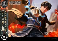 Prime 1 Studio Concept Masterline Fullmetal Alchemist Roy Mustang & Riza Hawkeye DX Bonus Version - Fullmetal Alchemist: Brotherhood - photo 98