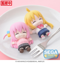 Full and Happy Mascot Anime "BOCCHI THE ROCK!" Mini Figure Vol.1 (EX) (Pack of 1 Hitori, 1 Nijika) 3