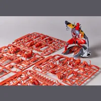 KAIYODO ARTPLA SCULPTURE WORKS Eva unit 02 The Beast - Neon Genesis Evangelion - photo 7