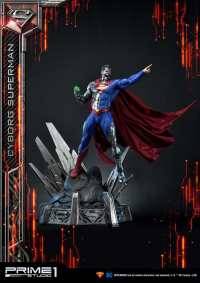 Museum Masterline Superman (Comics) Cyborg Superman EX Version 5